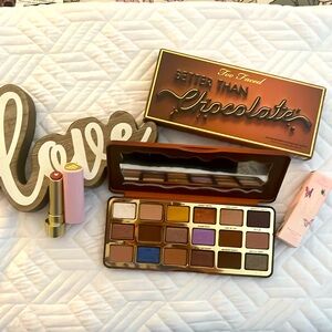 TOO FACED BETTER THAN CHOCOLATE EYE PALLETTE 💕